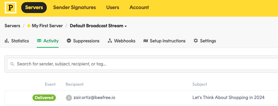 Custom Connector – Beefree Help Center