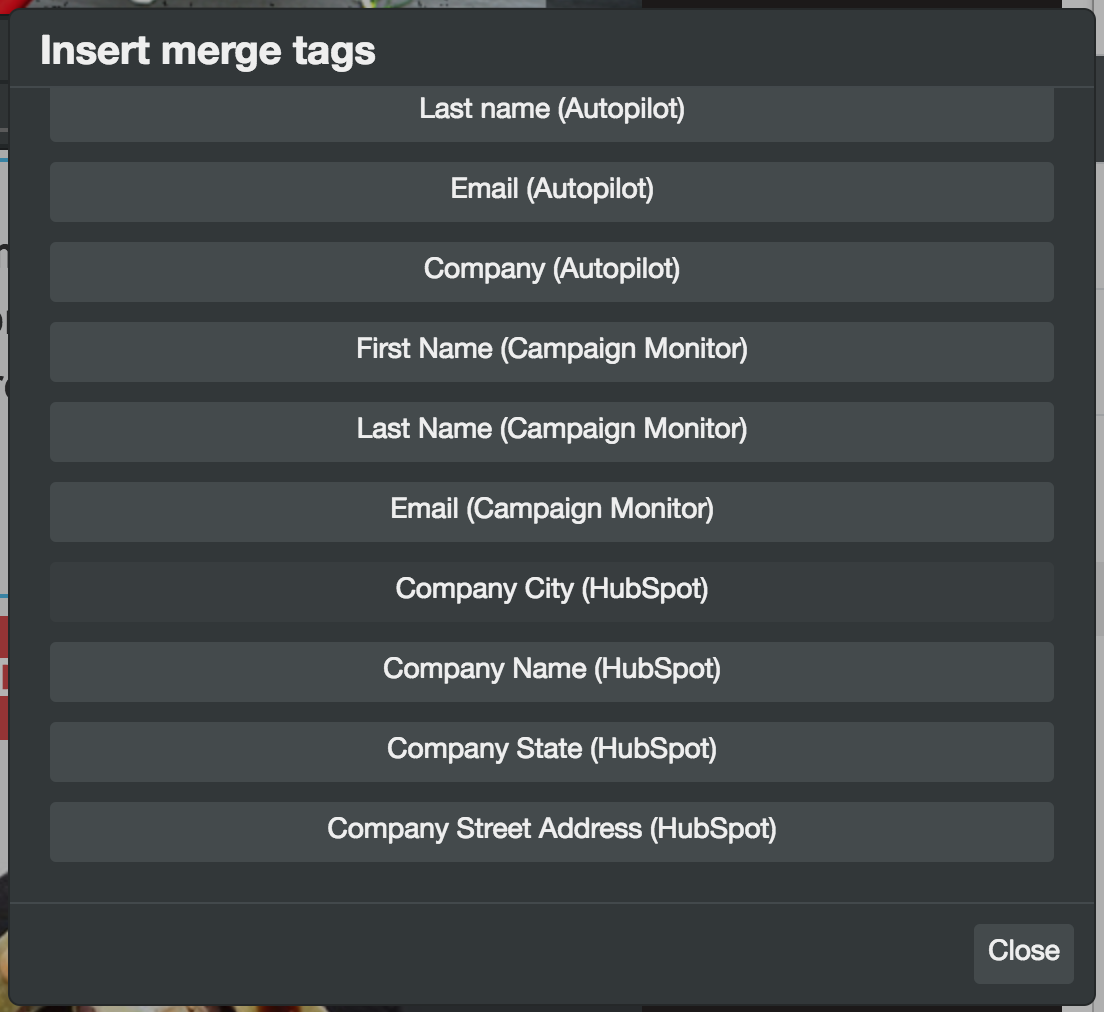 Exporting to HubSpot Marketing BEE Pro Help Center